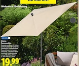 Aktuelles Sonnenschirm Angebot bei Lidl in Bielefeld ab 19,99 €