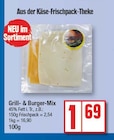 Grill- & Burger-Mix Angebote bei EDEKA Berlin für 1,69 €