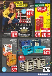 Aktueller EDEKA Prospekt mit Bier, "Aktuelle Angebote", Seite 21