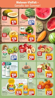 Kiwi im aktuellen REWE Prospekt (Bochum) Kiwi im REWE Prospekt "Dein Markt" mit 34 Seiten (Bochum)