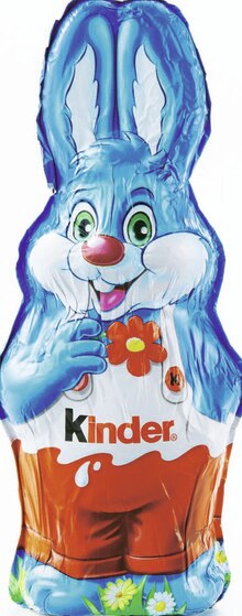 Lapin Chocolat KINDER - Géant Casino à Montreuil Lapin Chocolat KINDER en promo chez Géant Casino Montreuil à 2,54 €