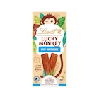 Tablette de Chocolat Lucky Monkey - LINDT - Carrefour Market à Bastia Tablette de Chocolat Lucky Monkey - LINDT en promo chez Carrefour Market Bastia à 1,84 €