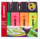 Textmarker Bonuspack von Stabilo für 4,00 € bei TEDi im Angebot Textmarker Bonuspack von Stabilo im aktuellen TEDi Prospekt