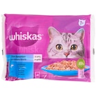 Nourriture humide pour chat Whiskas Saumon et thon à Action dans Les Epesses