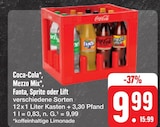 Aktuelles Mezzo Mix, Fanta, Sprite oder Lift Angebot bei E center in Suhl ab 9,99 €