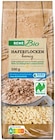 Haferflocken kernig von REWE Bio für 0,79 € bei REWE im Angebot Haferflocken kernig von REWE Bio im aktuellen REWE Prospekt