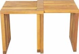 Hocker/Beistelltisch ausziehbar im aktuellen Pflanzen Kölle Prospekt für 129,00 €