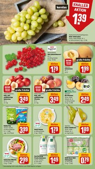 Gemüse im aktuellen REWE Prospekt (Trier) Gemüse im REWE Prospekt "Dein Markt" mit 20 Seiten (Trier)