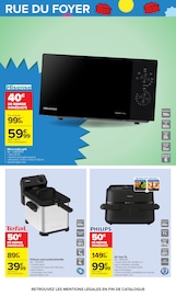 Promos Micro-Ondes Grill dans le catalogue "LE MOIS MONOPOLY" de Carrefour Micro-Ondes Grill en promo dans le catalogue Carrefour à la page 87