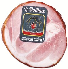 Colruyt Thuellin - Demi jambon délice cuit fumé Promo Demi jambon délice cuit fumé dans le catalogue Colruyt "Tout simplement l'essentiel" à Thuellin