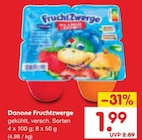 Fruchtzwerge bei Netto Marken-Discount im Prospekt "" für 1,99 €