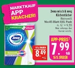 Marktkauf - wisch & weg Küchentücher Angebot im Prospekt wisch & weg Küchentücher bei Marktkauf im Prospekt "" für 7,99 €