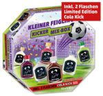 Kicker Mix-Box von Kleiner Feigling für 5,99 € bei Penny im Angebot Kicker Mix-Box von Kleiner Feigling im aktuellen Penny Prospekt