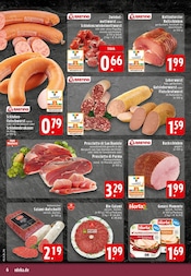 Biofleisch im EDEKA Prospekt in Rheine Aktueller EDEKA Prospekt mit Biofleisch, "Aktuelle Angebote", Seite 6