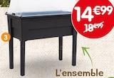 Promo Espace potager + serre à 14,99 € dans le catalogue B&M à Saint-Brice-sous-Forêt