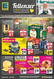 Aktueller EDEKA Supermärkte Prospekt für Nordhofen: Aktuelle Angebote mit 24} Seiten, 06.05.2024 - 11.05.2024