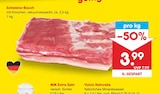 Aktuelles Schweine-Bauch Angebot bei Netto Marken-Discount in Braunschweig ab 3,99 €
