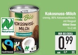 Kokosnuss-Milch von Edeka Bio im aktuellen EDEKA Prospekt für 0,99 €