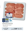 Schweineschnitzel Angebote von Metro Chef bei Metro Saarbrücken für 8,55 €