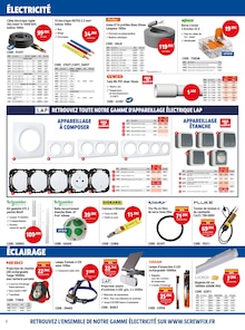 Prospectus Screwfix en cours, "LES BONS PLANS", page 2 sur 16