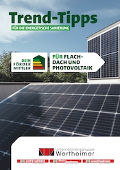 Aktueller Götz + Moriz Baumarkt Prospekt in Sexau und Umgebung, "Trend-Tipps FÜR DIE ENERGETISCHE SANIERUNG" mit 6 Seiten, 04.10.2024 - 13.10.2024