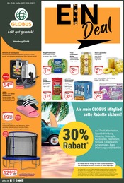 Aktueller GLOBUS Supermarkt Prospekt in Homburg und Umgebung, "Aktuelle Angebote" mit 46 Seiten, 29.06.2026 - 04.07.2026