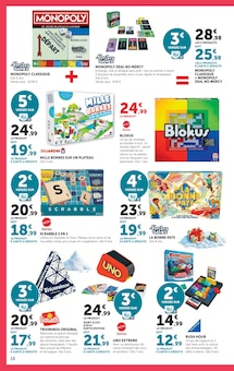 Promotion Uno dans le prospectus Super U, valable du 20/10/2026 au 06/12/2026 Promo Uno dans le catalogue Super U du moment à la page 16