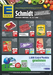 EDEKA Prospekt für Neustadt mit 8} Seiten EDEKA Prospekt für Neustadt: "Wir lieben Lebensmittel!", 8 Seiten, 01.09.2025 - 06.09.2025
