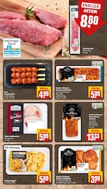 Grillfleisch im REWE Prospekt in Monheim Aktueller REWE Prospekt mit Grillfleisch, "Dein Markt", Seite 6