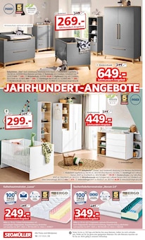 Kleiderschrank im Segmüller Prospekt "100 Jahre Segmüller - Highlight Angebote" mit 30 Seiten (Nürnberg)