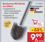 Borstenlose WC-Bürste aus Silikon im Angebot bei Netto Marken-Discount in Kleve Borstenlose WC-Bürste aus Silikon Angebote von Loomaid bei Netto Marken-Discount Kleve für 9,99 €