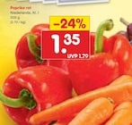 Aktuelle Paprika Angebote bei Netto Marken-Discount in Hildesheim Aktuelles Paprika rot Angebot bei Netto Marken-Discount in Hildesheim ab 1,35 €