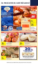Lait en promo dans le catalogue Carrefour Market à la page 17