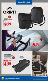 Vélo Angebote im Prospekt "Offres Flash !" von Lidl auf Seite 54