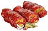 Rinderrouladen gefüllt mit Bacon, Zwiebel und Gürkchen Angebote bei REWE Oberhausen für 1,79 €