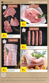 Promos Viande dans le catalogue "80% REMBOURSÉS EN BONS D'ACHAT SUR LE RAYON BEAUTÉ" de Intermarché Hyper Viande en promo dans le catalogue Intermarché Hyper à la page 8