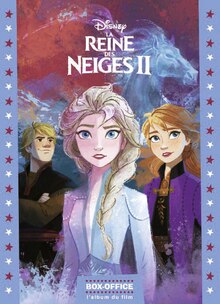 La Reine Des Neiges - EDITIONS DISNEY HACHETTE dans le catalogue Géant Casino LA REINE DES NEIGES 2 - EDITIONS DISNEY HACHETTE à 2,95 € en promo chez Géant Casino