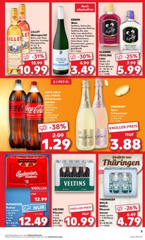 Vodka im Kaufland Prospekt "Aktuelle Angebote" mit 48 Seiten (Erfurt)