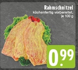 Rahmschnitzel Angebote bei E center Duisburg für 0,99 €