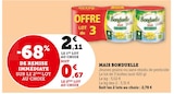 Mais - Bonduelle dans le catalogue Super U