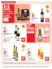 Vin en promo dans le catalogue Auchan Hypermarché à la page 28