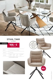 Stuhl Angebot & Preis im aktuellen Kabs Prospekt Stuhl Angebot im aktuellen Kabs Prospekt auf Seite 3