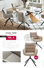 Stuhl im Kabs Prospekt in Kiel Aktueller Kabs Prospekt mit Stuhl, "ELEGANZ UND VIELSEITIGKEIT FÜR IHR ESSZIMMER.", Seite 3