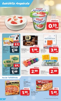 nah&frisch Merzen Prospekt der aktuellen Woche, gültig von 23.03.2026 bis 28.03.2026 Aktueller nah&frisch Merzen Prospekt "DER MARKT FÜR GUTES ESSEN UND TRINKEN" mit 7 Seiten