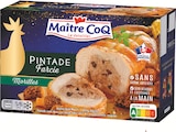 Pintade Farcie aux Morilles Surgelée - MAÎTRE COQ en promo chez Intermarché Super Pintade Farcie aux Morilles Surgelée - MAÎTRE COQ dans le catalogue Intermarché Super