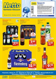 Volvic im aktuellen Netto Marken-Discount Prospekt (Lahr (Schwarzwald)) Volvic im Netto Marken-Discount Prospekt "DER ORT, AN DEM DU IMMER AUSGEZEICHNETE PREISE FINDEST." mit 2 Seiten (Lahr (Schwarzwald))