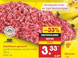 Netto Marken-Discount - Hackfleisch gemischt Angebot im Prospekt Hackfleisch gemischt bei Netto Marken-Discount im Prospekt "" für 3,33 €