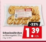 Mäc-Geiz - Schweineöhrchen Angebot im Prospekt Schweineöhrchen bei Mäc-Geiz im Prospekt für 1,39 €