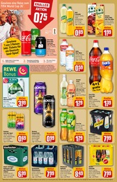 Schweppes Angebot im aktuellen REWE Prospekt auf Seite 22