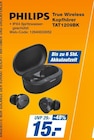 True Wireless Kopfhörer TAT1209BK im Angebot bei expert in Dormagen True Wireless Kopfhörer TAT1209BK Angebote von Philips bei expert Dormagen für 15,00 €